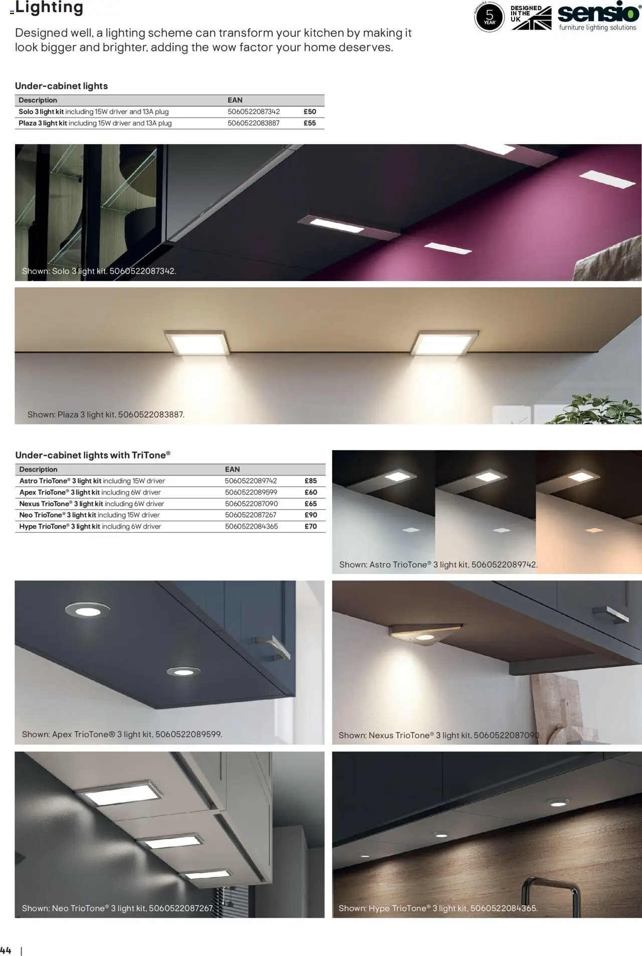  | Page: 44 | Products: Kitchen, Lights