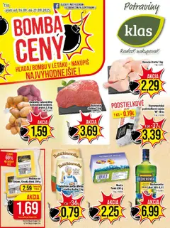 Klas leták platný od 16.09.2025