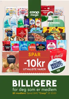 Forhåndsvisning av Coop Mega kundeavis gyldig fra 20.04.2026 | Side: 26 | Produkter: Rundstykker, Fersken, Дитяча кухня, Sitron