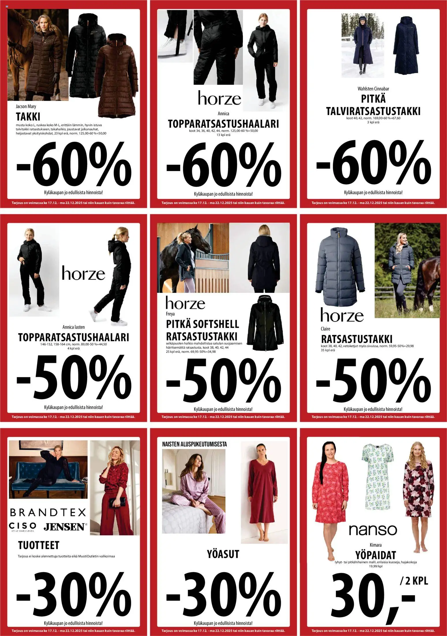 Tuuri tarjoukset – voimassa 17.12.2025 alkaen | Sivu: 27 | Tuotteet: Takki