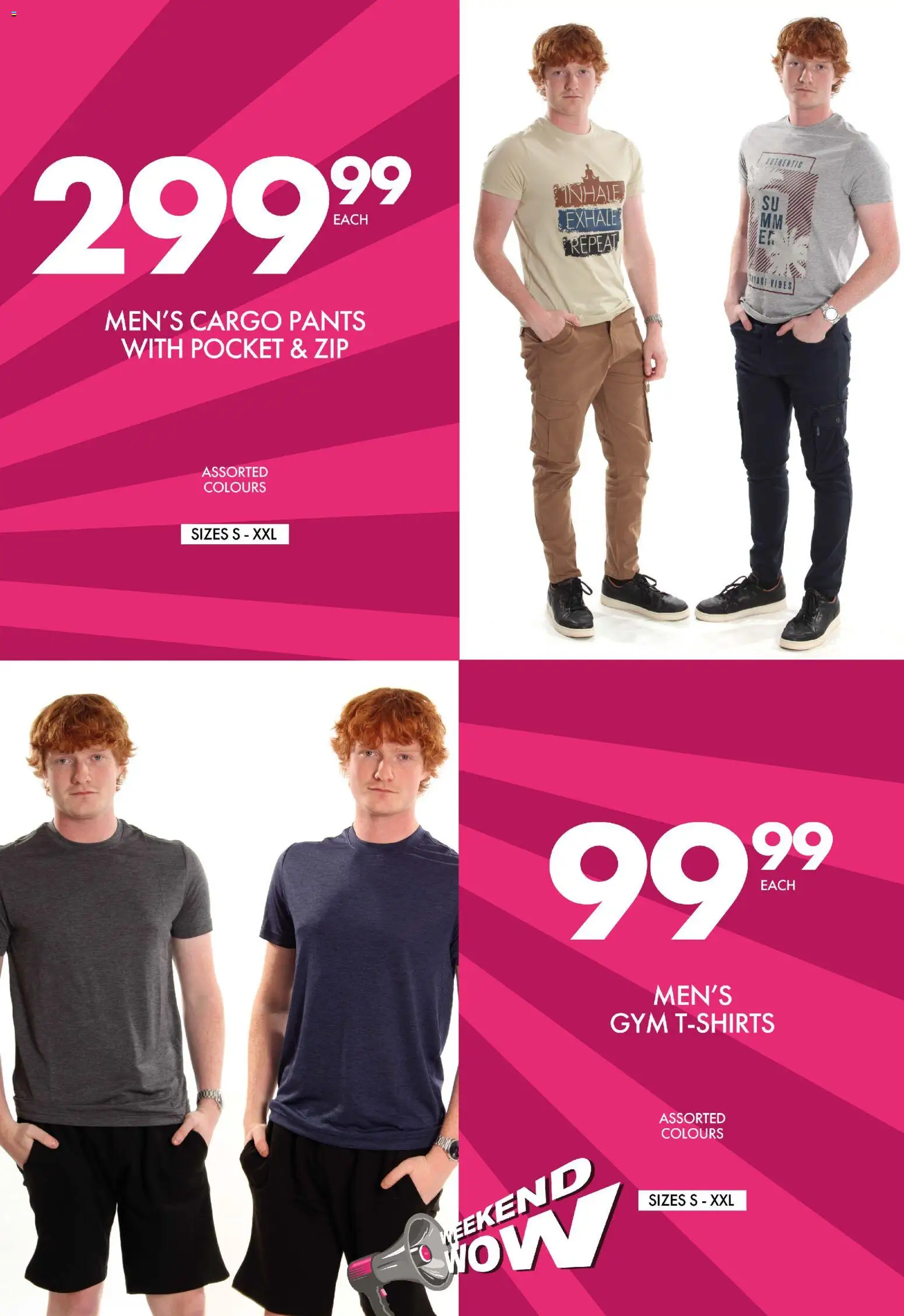 New Save catalogue – valid from 24.10.2025 | Page: 14 | Products: Pants