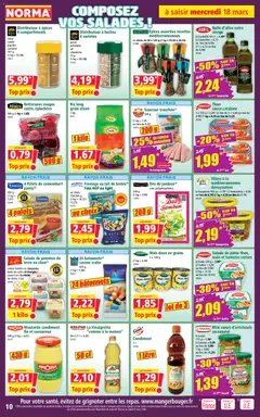 Norma - Prévisualisation de Norma catalogue valide à partir de 18.03.2026 | Page: 10