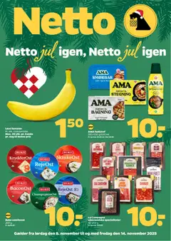 Netto - Tilbudsavis gyldig fra 08.11.2025