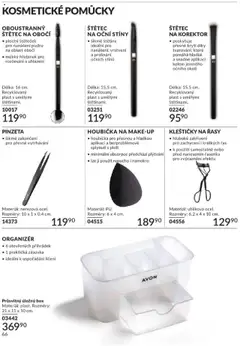Avon katalog 8/2025 od 31.07.2025 | Strana: 66 | Produkty: Organizér, Zásuvka, Korektor, Štětec