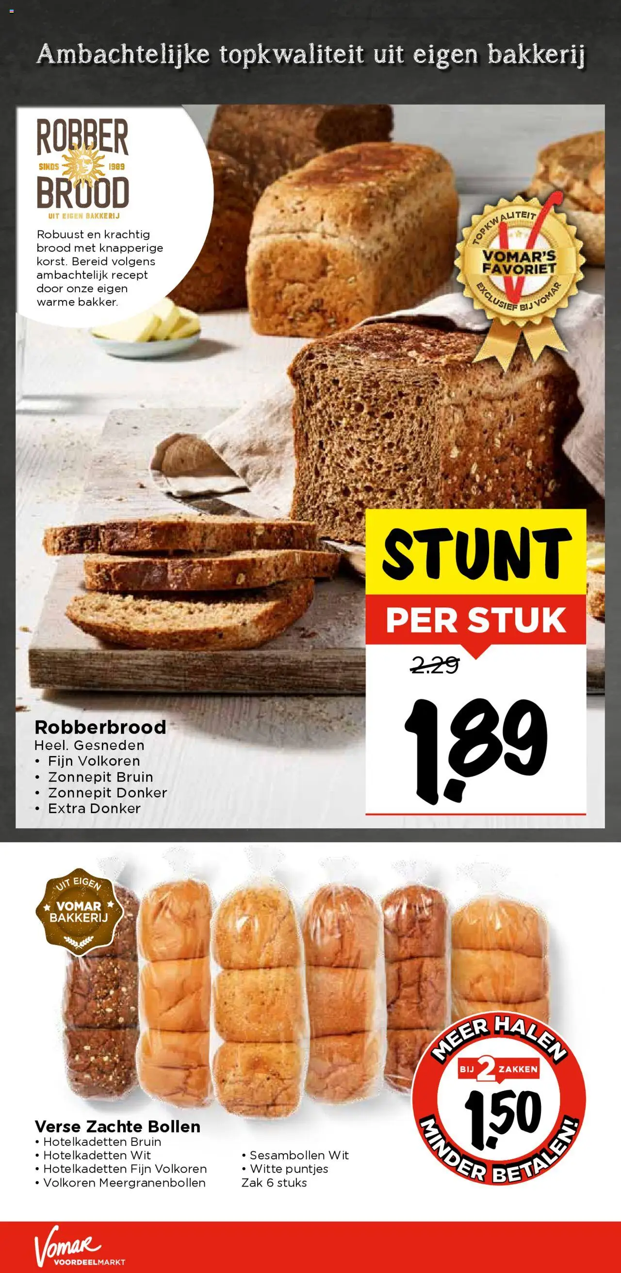 {H1} | Pagina: 20 | Producten: Brood, Zak, Bakkerij