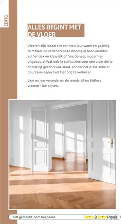 Brico - Ons vloermagazine - Voorbeeld van een folder van Brico, geldig van 04.02.2026 | Pagina: 2 | Producten: Vloeren