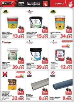 Anteprima del volantino Brico io volantino valido a partire dal 05.03.2026 | Pagina: 11