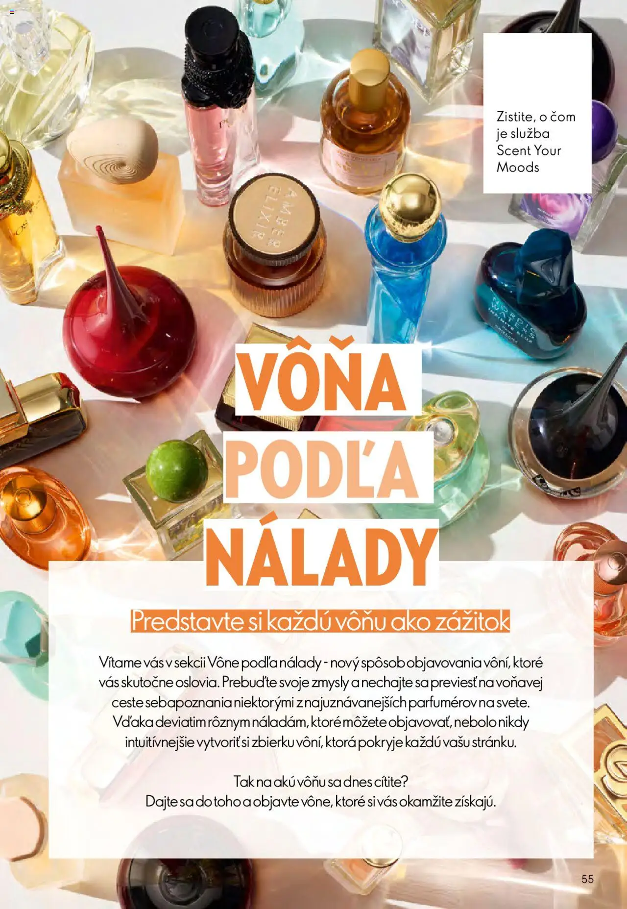 Nové Oriflame akcie – leták je platný od 01.10.2025 | Strana: 55 | Produkty: Aku