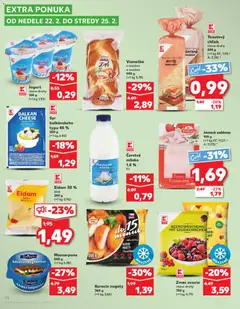 Kaufland leták platný od 19.02.2026 | Strana: 74