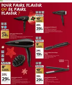 Carrefour Market - Prévisualisation de Carrefour Market Un noël pour tous les goûts valide à partir de 09.12.2025 | Page: 4 | Produits: Diffuseur, Lisseur, Brosse, Brosse ronde