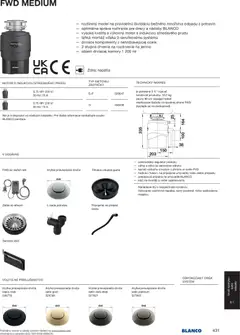 Blanco leták platný od 04.02.2026 | Strana: 433 | Produkty: Drezy, Drvič, Kábel