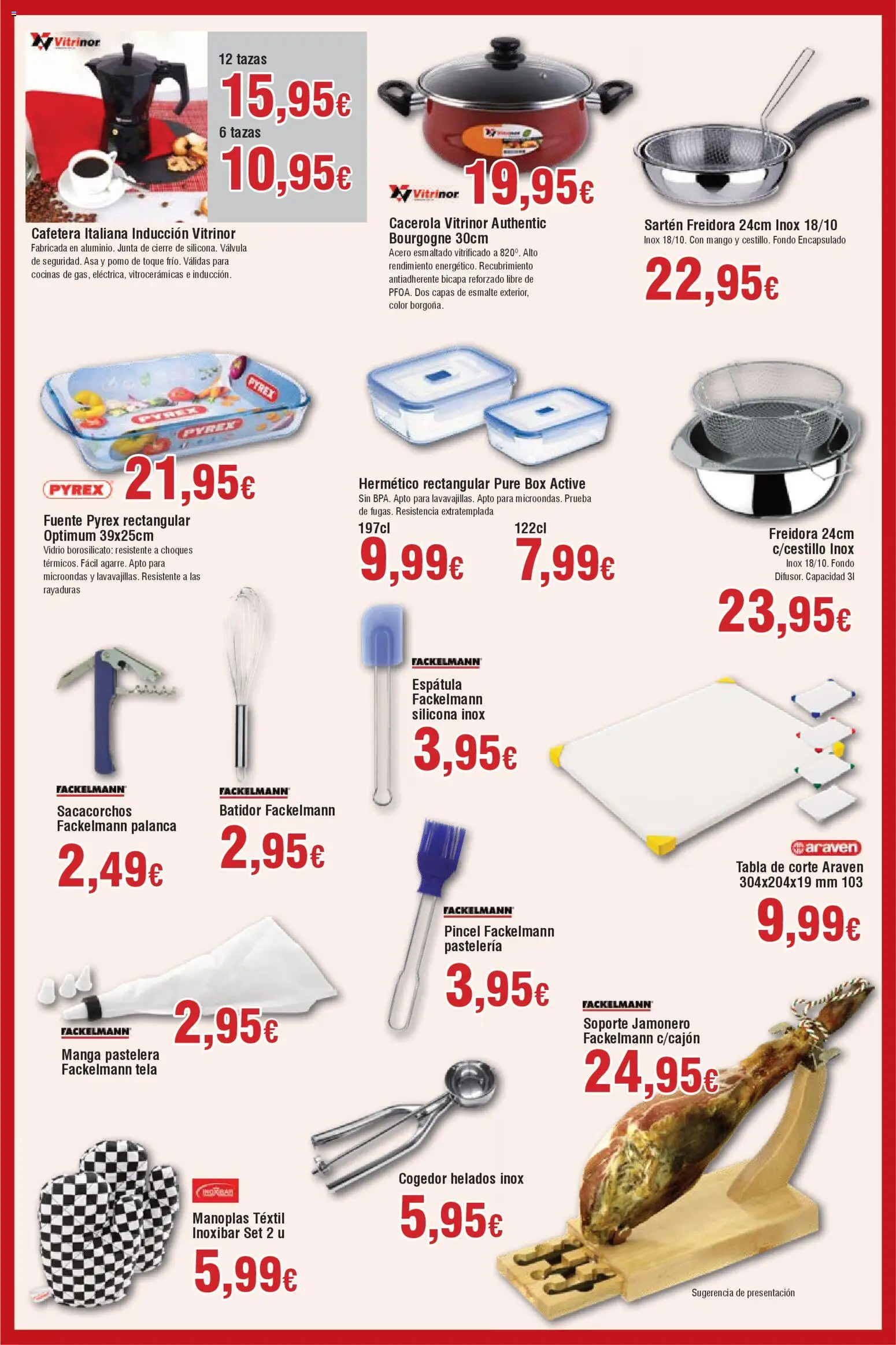 Froiz - Folleto Hiper │ válido desde el 25.11.2025 | Página: 8 | Productos: Cafetera, Ρούτερ, Freidora