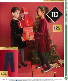 Carrefour Market - Prévisualisation de Carrefour Market catalogue textile valide à partir de 12.11.2025 | Page: 13 | Produits: Robe, Coton, Pantalon