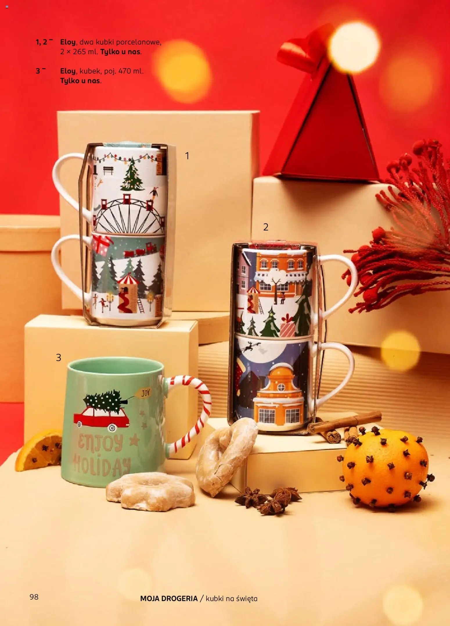 Rossmann Gazetka - Magazyn Moja Drogeria od 15.11.2025 | Strona: 100 | Produkty: Drogeria