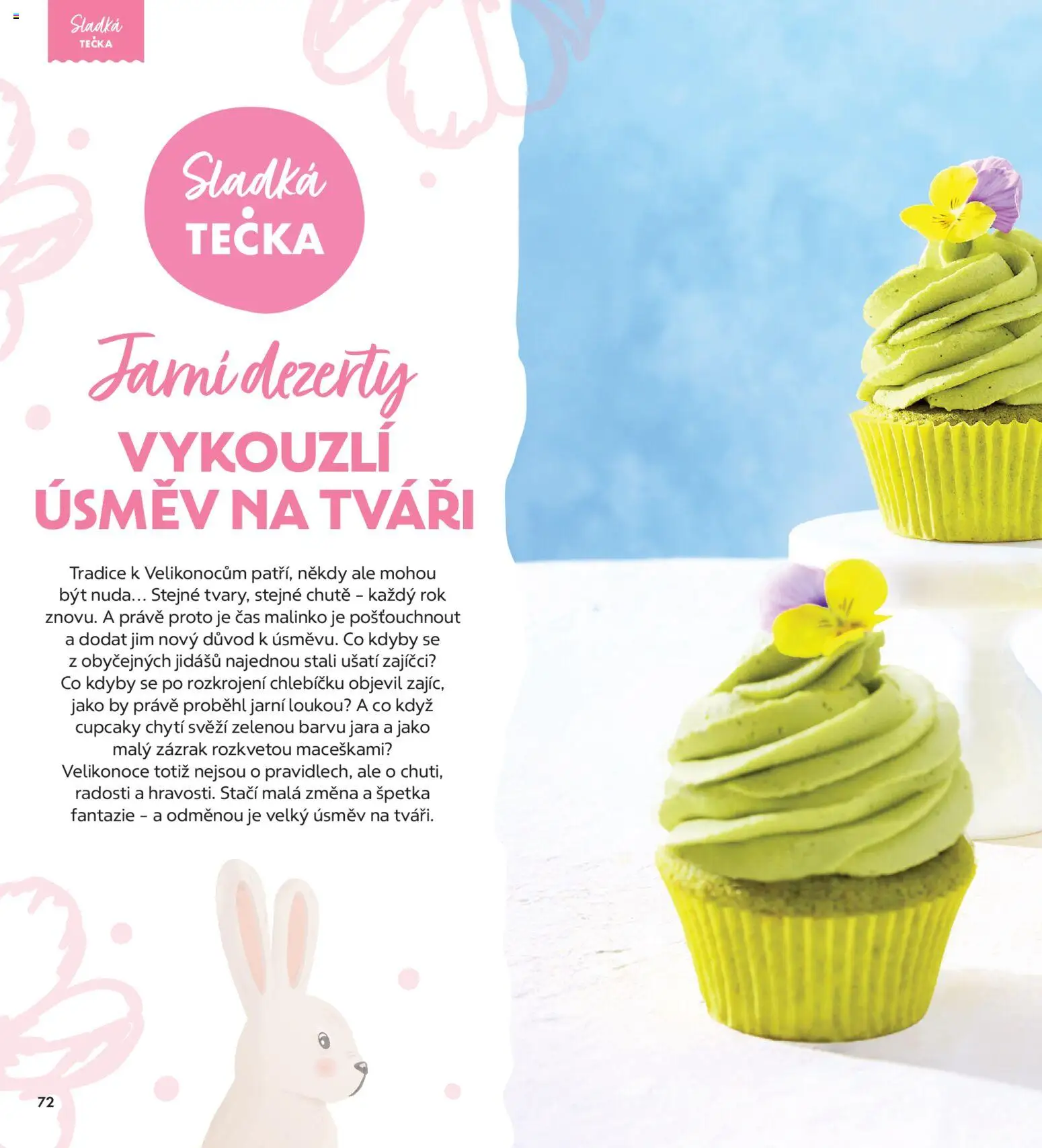 Albert magazín od 01.03.2026 | Strana: 72 | Produkty: Dezerty