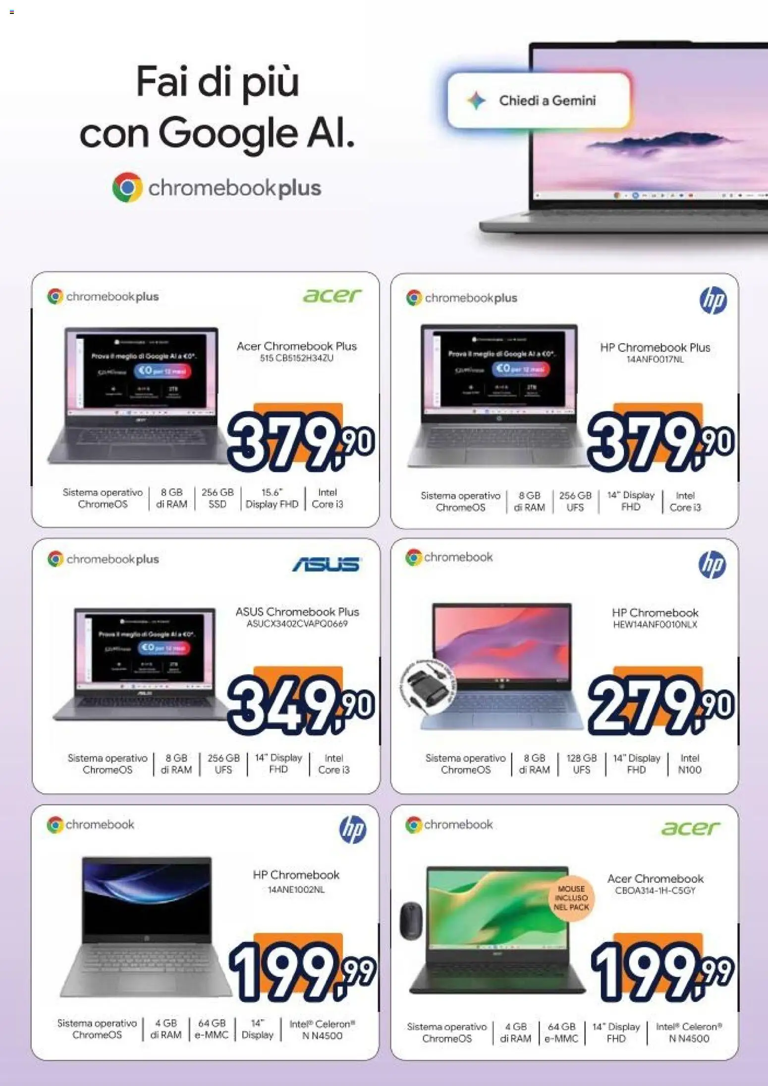 Volantino Unieuro del 17.04.2026 | Pagina: 15 | Prodotti: Mouse