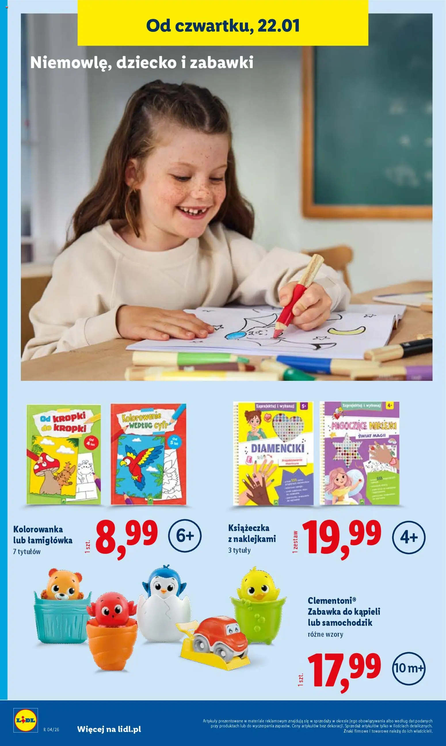 Lidl Katalog od 19.01.2026 | Strona: 22 | Produkty: Naklejki