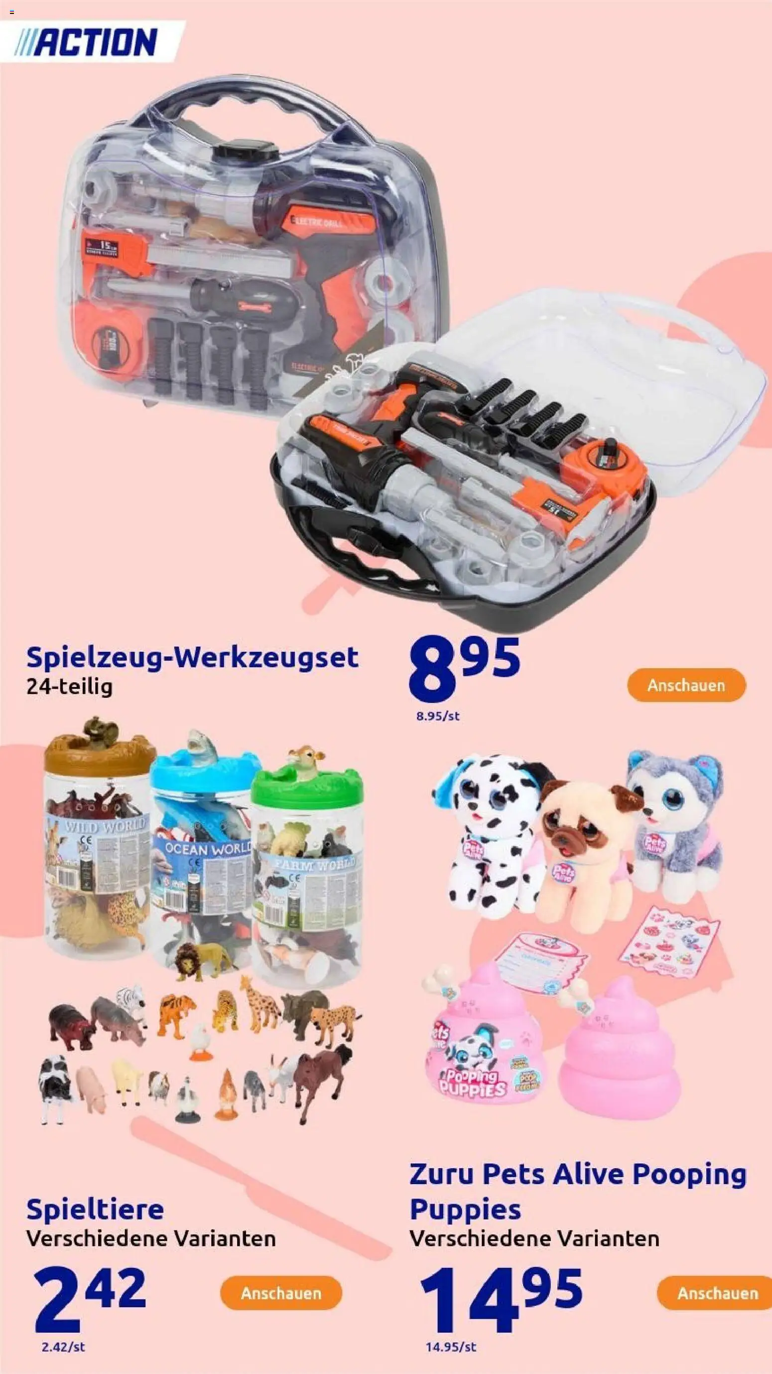 Action Geschenke gültig ab 26.11.2025 | Seite: 95