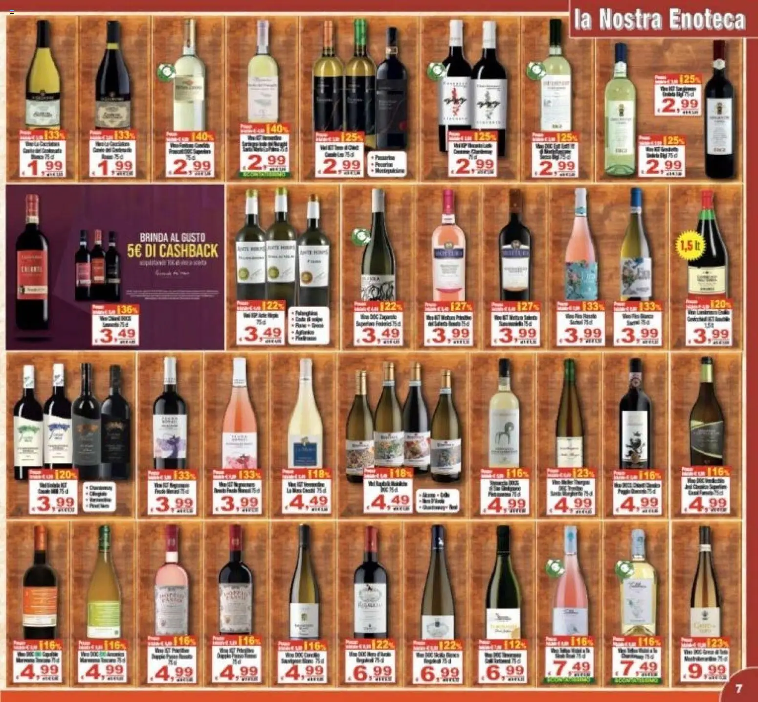 Volantino CTS del 07.04.2026 | Pagina: 7 | Prodotti: Tè, Enoteca