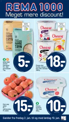Rema 1000 - Tilbudsavis gyldig fra 02.01.2026