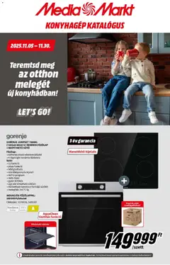 Media Markt Black Friday - amely érvényes a következő dátumtól: 05.11.2025