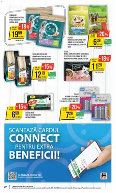 Ofertele Mega Image valabile de la 22.01.2026 | Pagină: 22 | Produse: Baterie, Burete, Legume, Sos