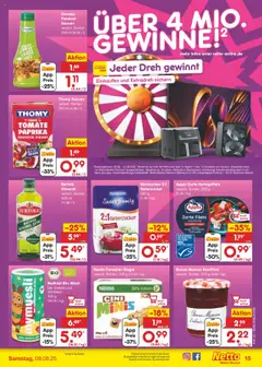 Netto Marken-Discount Prospekt 	 - gültig ab dem 04.08.2025 | Seite: 19