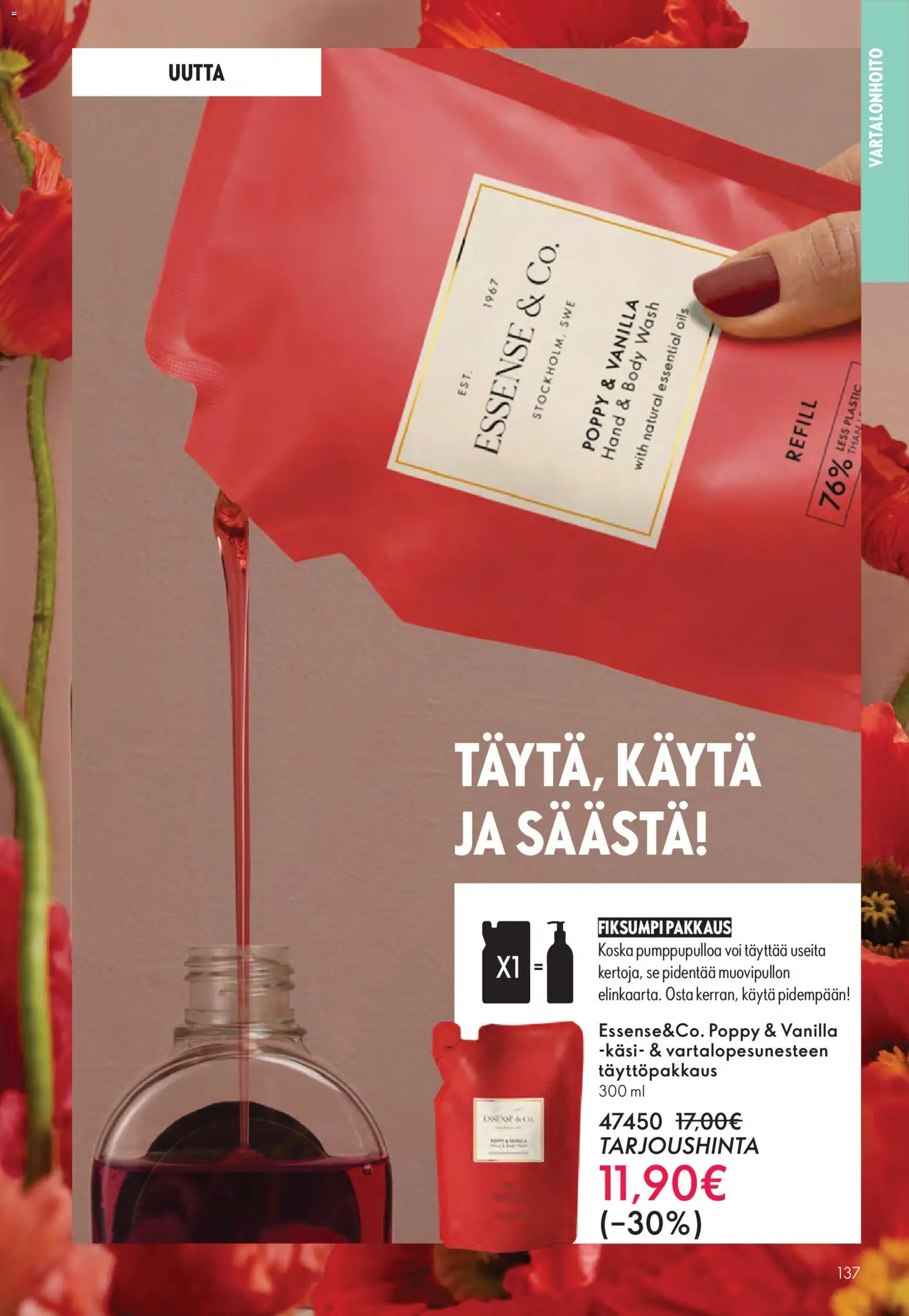 Oriflame - Black Friday – voimassa 19.11.2025 alkaen | Sivu: 137