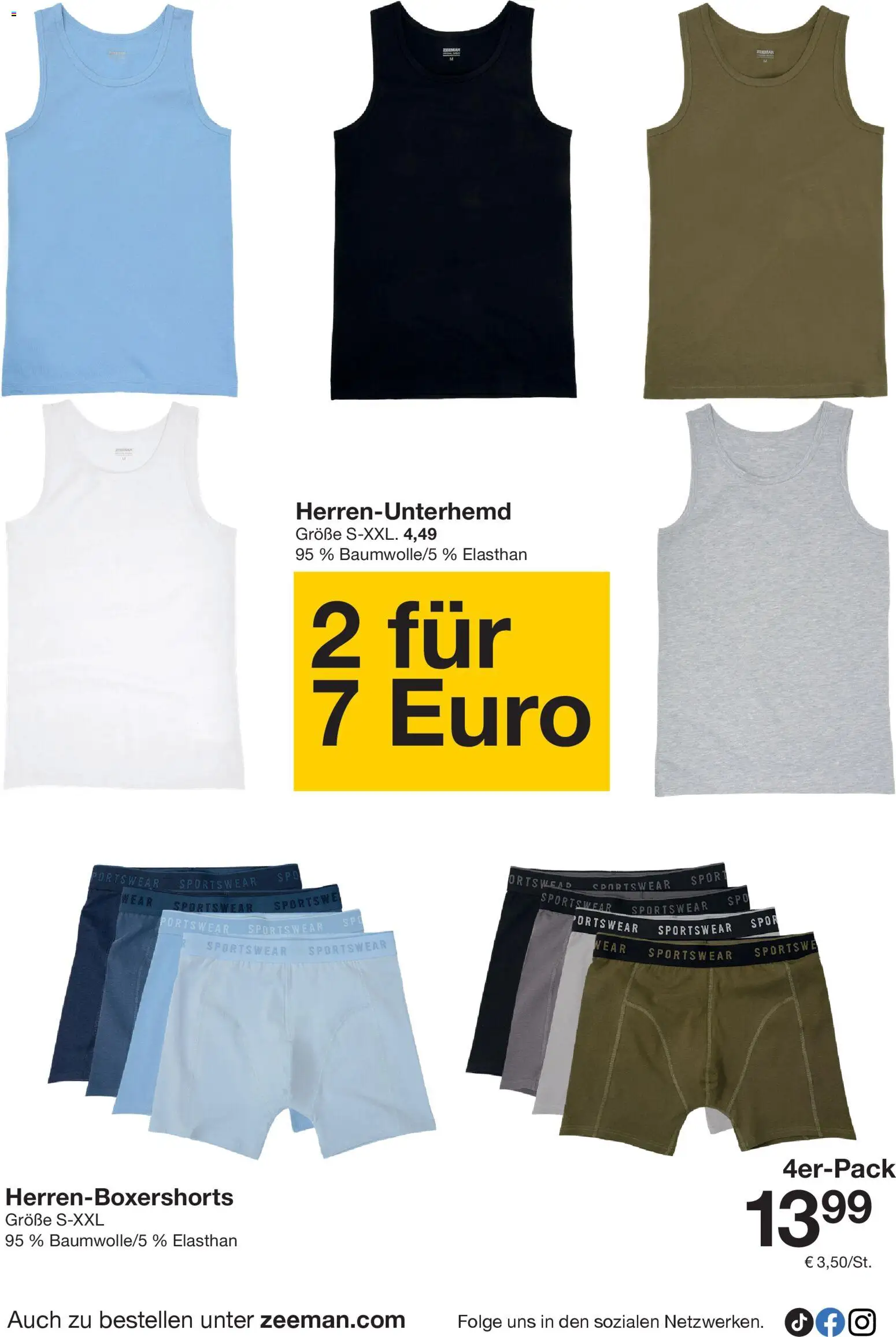 Zeeman Prospekt 	 – gültig ab 28.02.2026 | Seite: 28