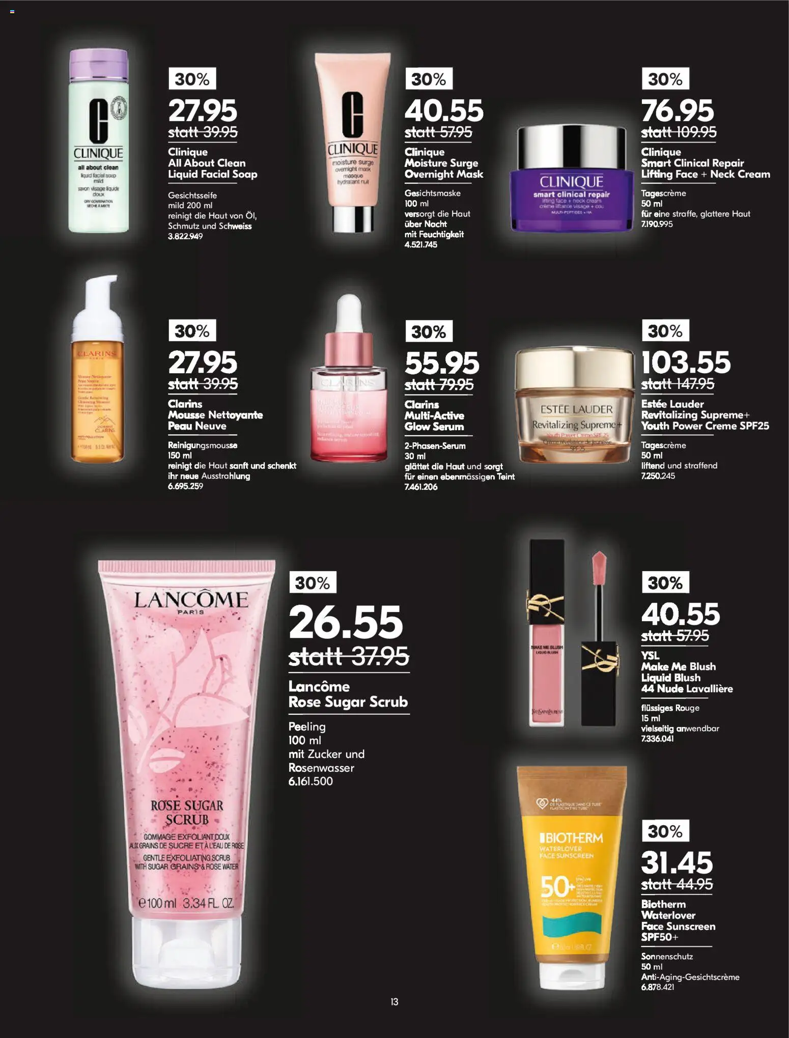 Import Parfumerie aktionen – gültig ab 23.04.2026 | Seite: 40 | Produkte: Blush, Peeling, Tagescreme, Creme