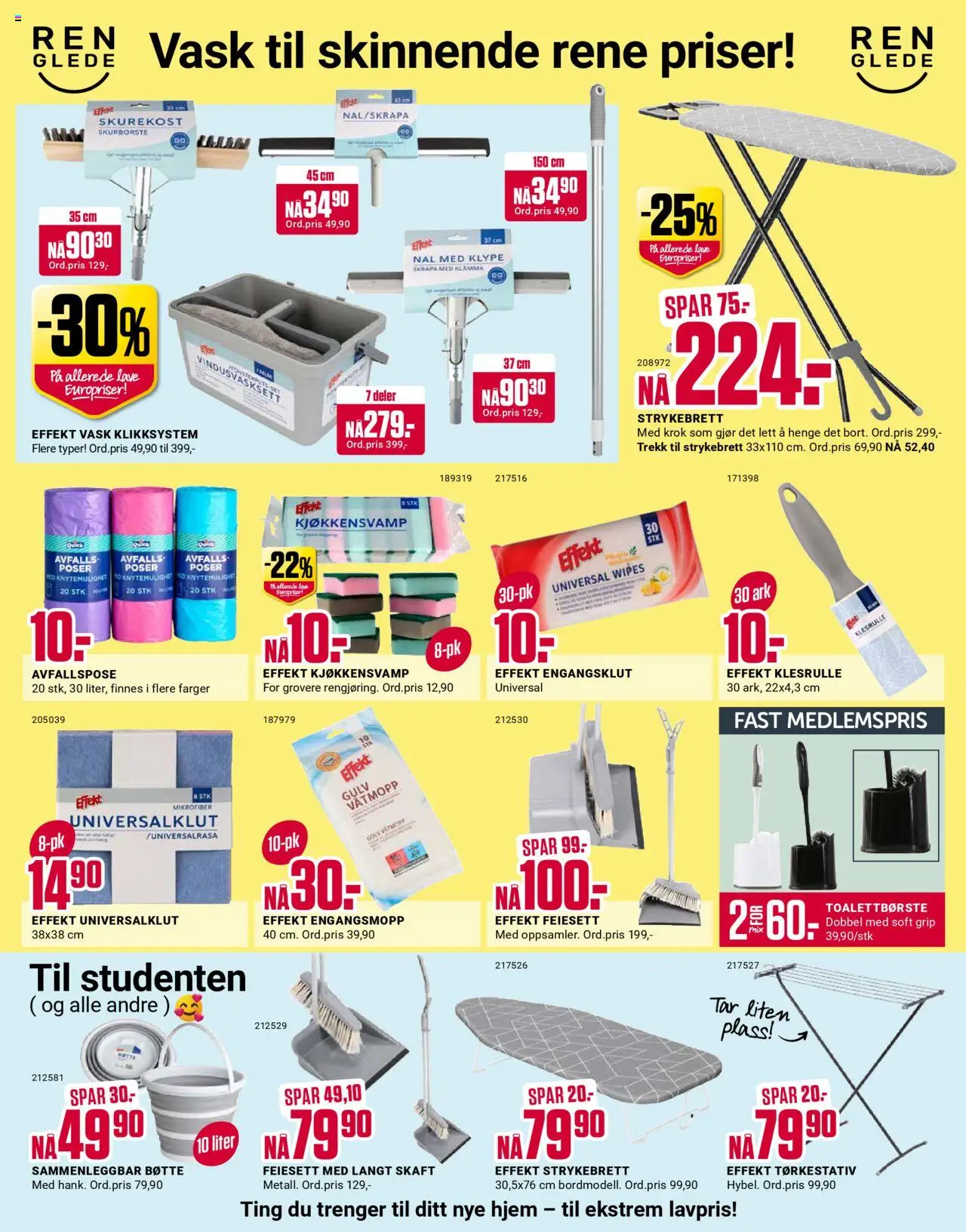  | Side: 5 | Produkter: Wipes, Vask, Суміш дитяча, Nal