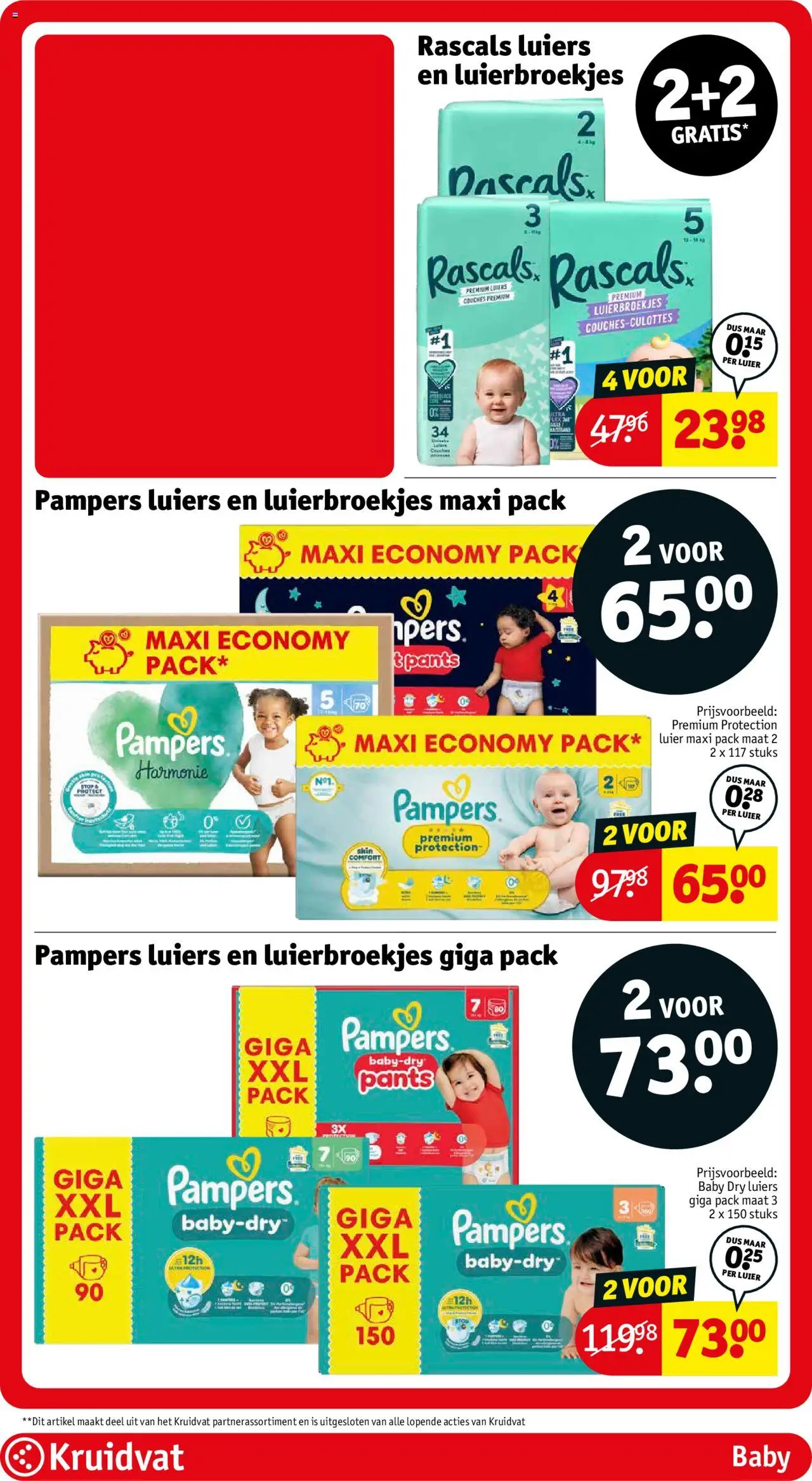 {H1} | Pagina: 52 | Producten: Pampers