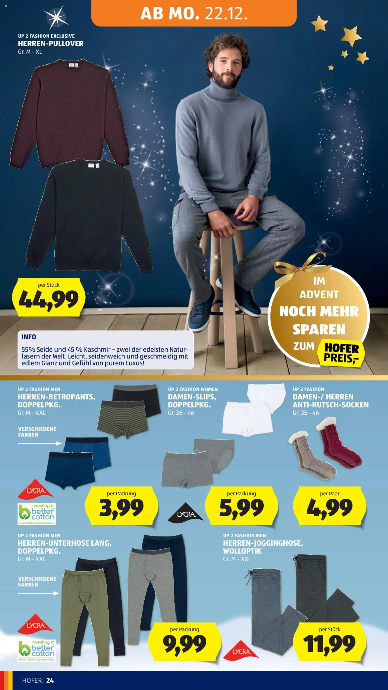 Hofer Flugblatt gültig ab 19.12.2025 | Seite: 32