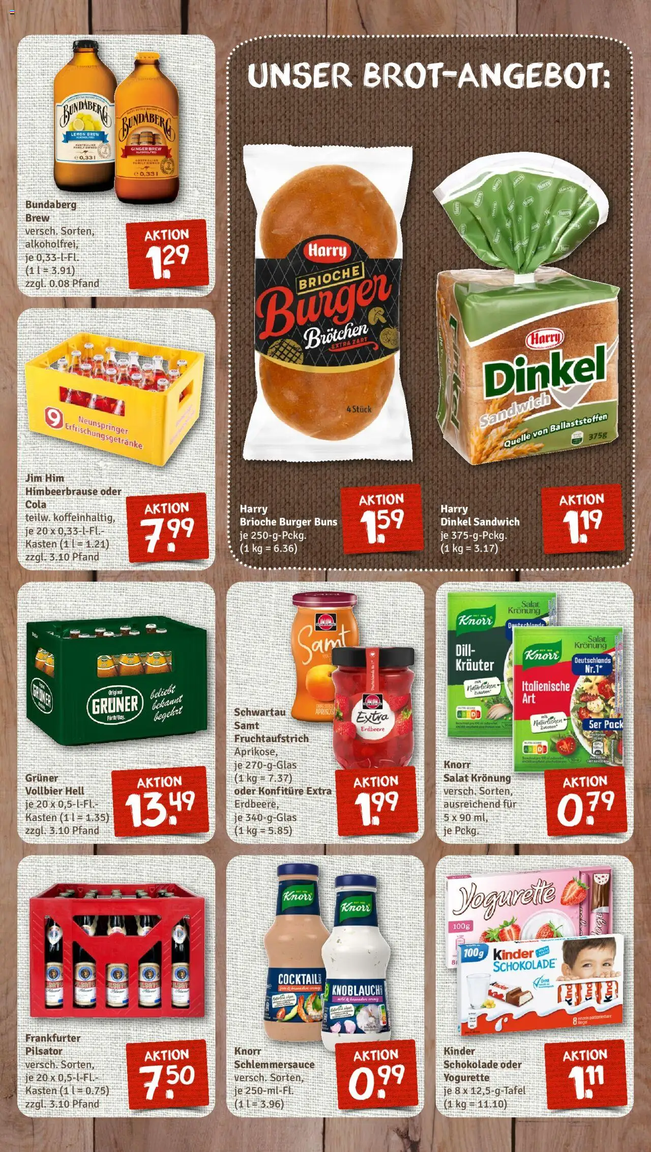 Nahkauf Prospekt - gültig ab dem 03.08.2025 | Seite: 7 | Produkte: Cola, Knorr, Knoblauch, Dill