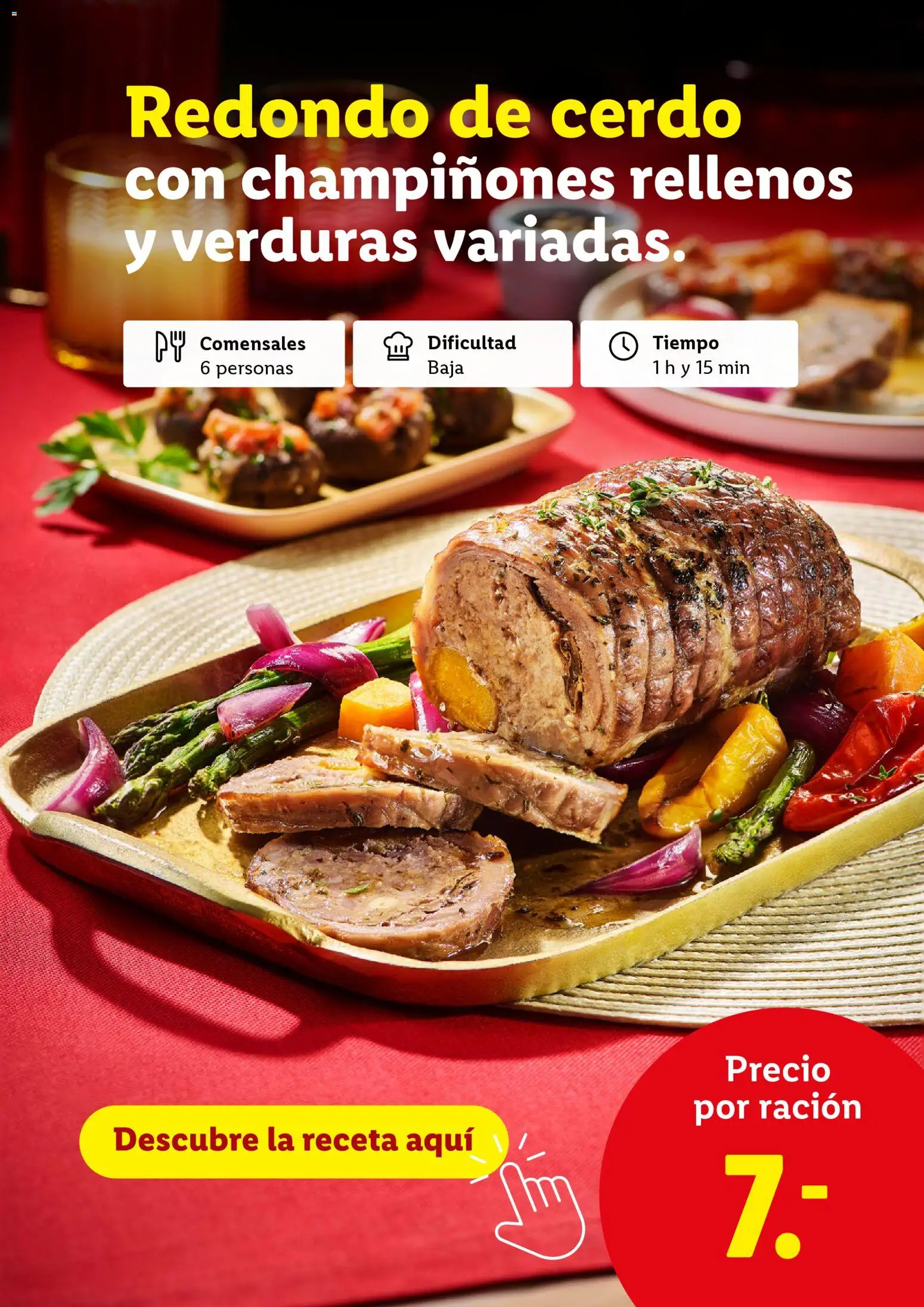 Lidl - Navidad Canarias │ válido desde el 20.11.2025 | Página: 14 | Productos: Cerdo