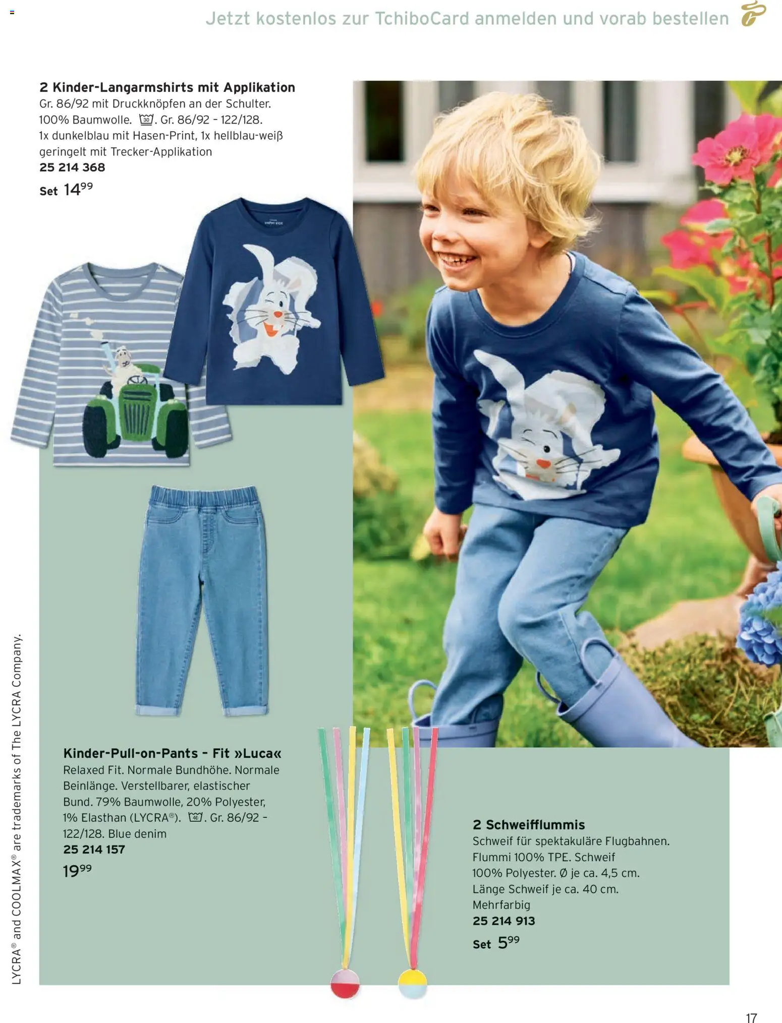 Katalog Tchibo Frühling Kids – gültig ab 05.03.2026 | Seite: 17