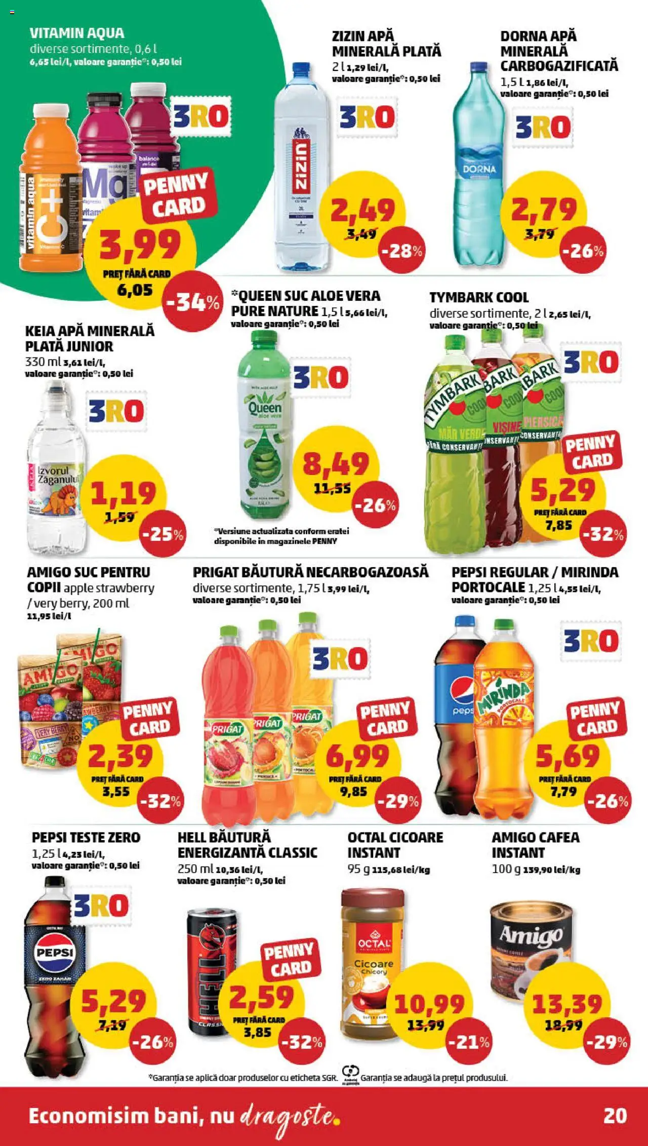 Catalog PENNY – valabil de la 13.08.2025 | Pagină: 20 | Produse: Piersică, Yazı tahtası kalemi, Cafea, Suc
