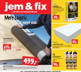 Jem & fix - Tilbudsavis gyldig fra 07.09.2025