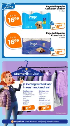 Trekpleister - Folder - Voorbeeld van een folder van Trekpleister, geldig van 03.02.2026 | Pagina: 64