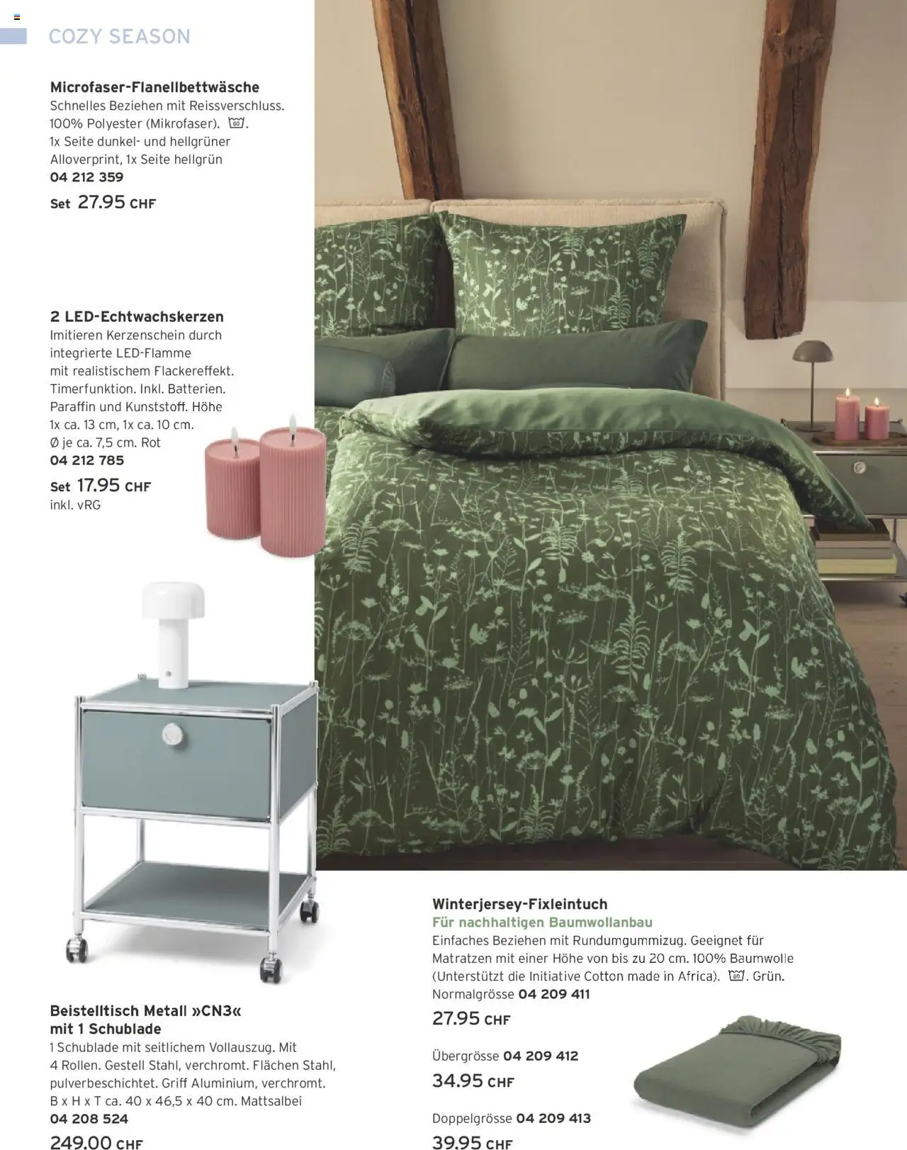 Tchibo Aktionen – gültig ab 10.10.2025 | Seite: 42 | Produkte: Beistelltisch