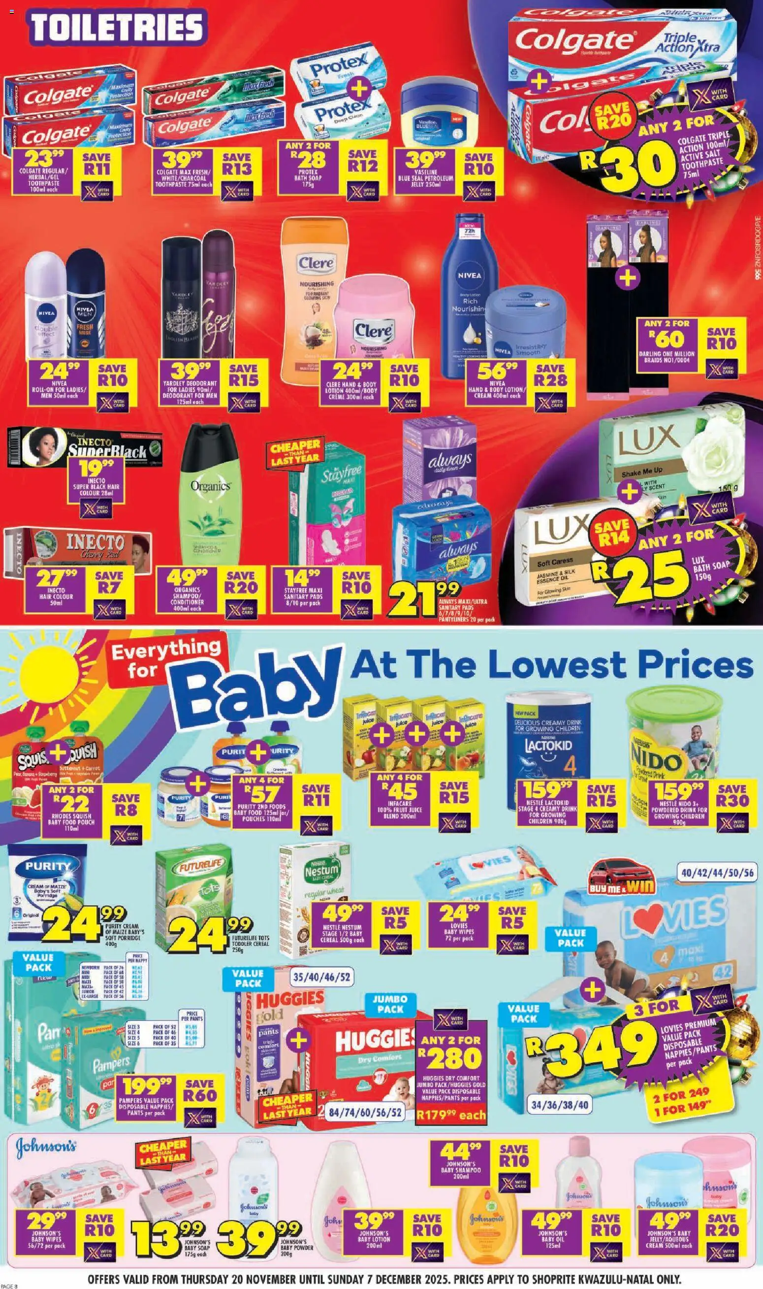 New Shoprite catalogue – valid from 20.11.2025 | Page: 8