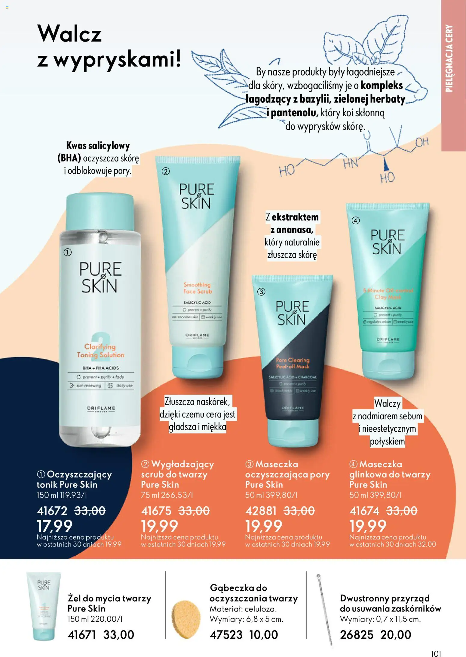 Oriflame Katalog 4 2026 od 04.03.2026 | Strona: 101 | Produkty: Tonik