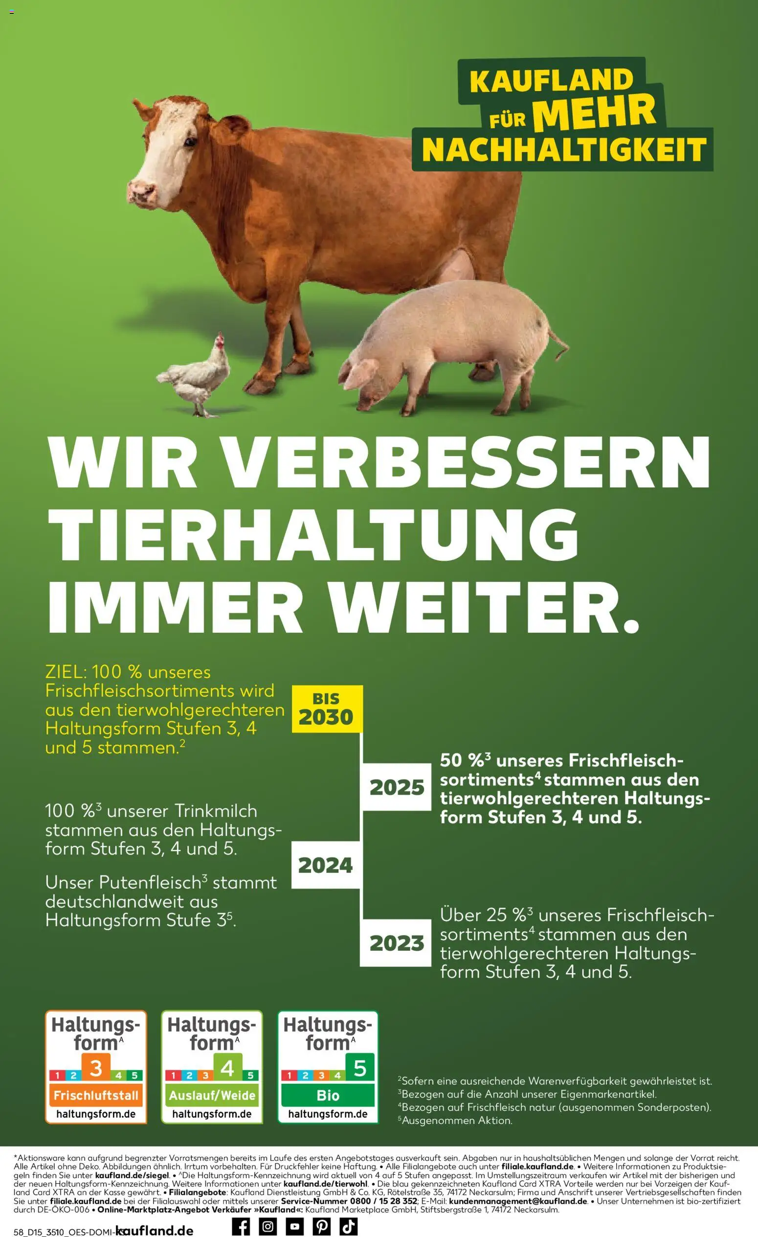 Kaufland Prospekt Zeitz	 – gültig ab 09.04.2026 | Seite: 58