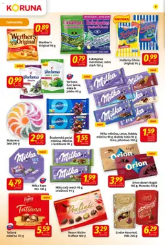 Nové Koruna akcie – leták je platný od 12.09.2025 | Strana: 8