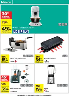 Carrefour - Prévisualisation de Carrefour catalogue semaine 45 valide à partir de 04.11.2025 | Page: 72