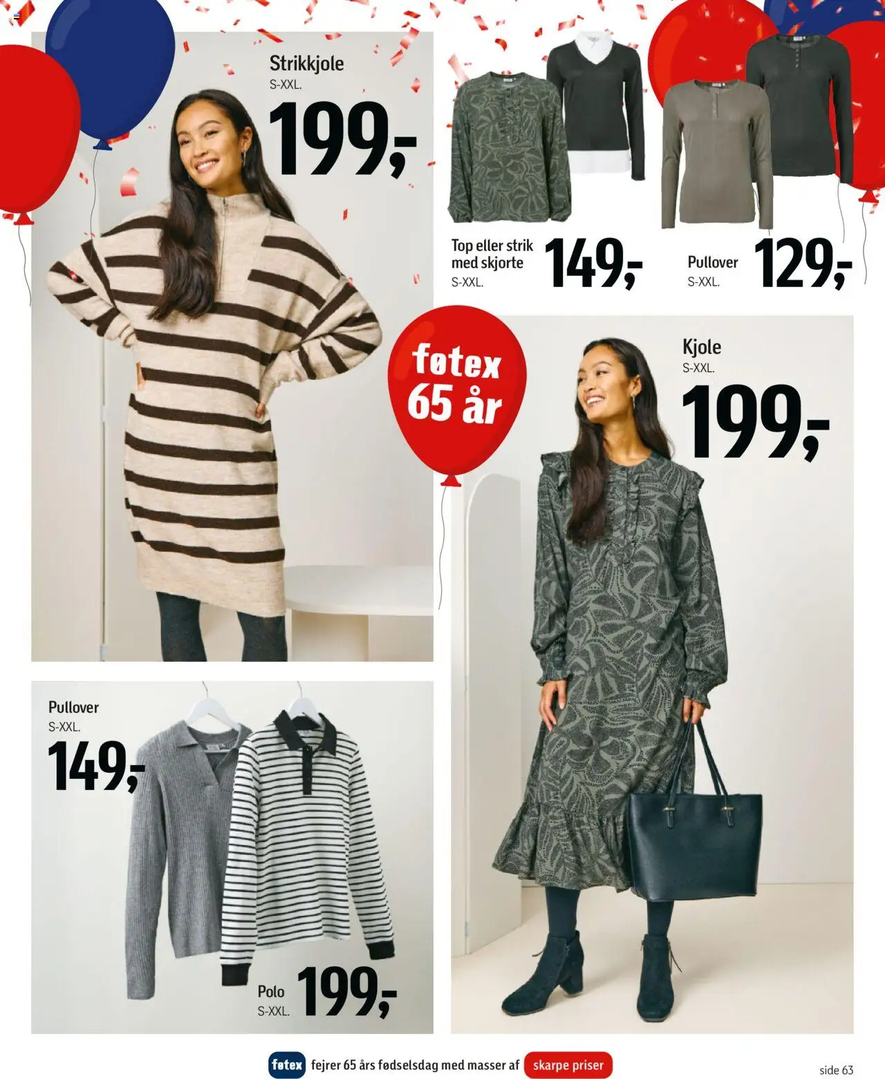 Føtex tilbudsavis – gyldig fra 03.10.2025 | Side: 75 | Produkter: Skjorte, Kjole