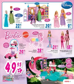 Cora publicité Toys - Voorbeeld van een folder van Cora, geldig van 06.10.2025 | Pagina: 11 | Producten: La, Kapszulás kávé, Bal