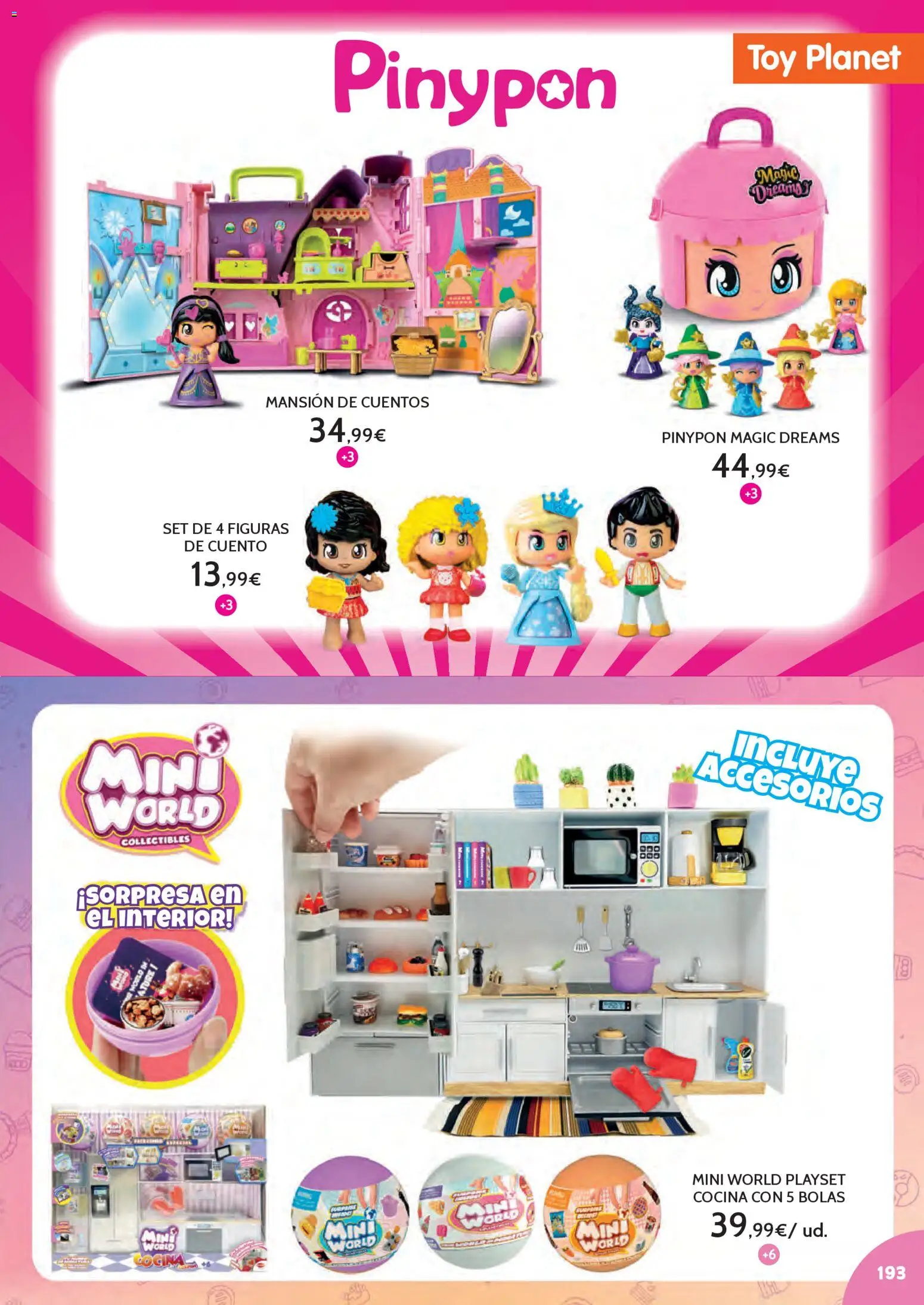 Toy Planet - Catálogo Juguetes Navidad │ válido desde el 03.11.2025 | Página: 193 | Productos: Cocina