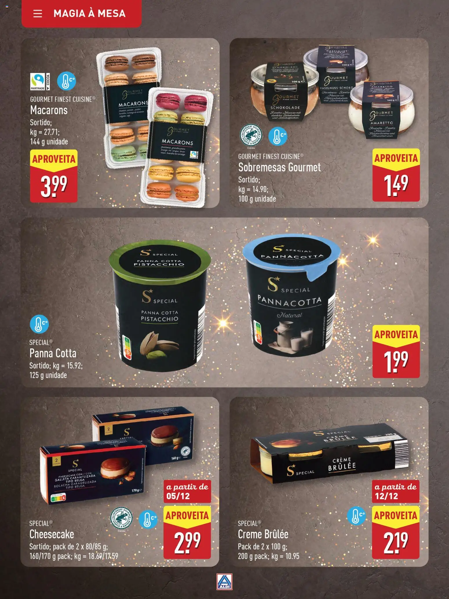 Aldi folheto │ válido de 22.11.2025 | Página: 26 | Produtos: Mesa, Creme