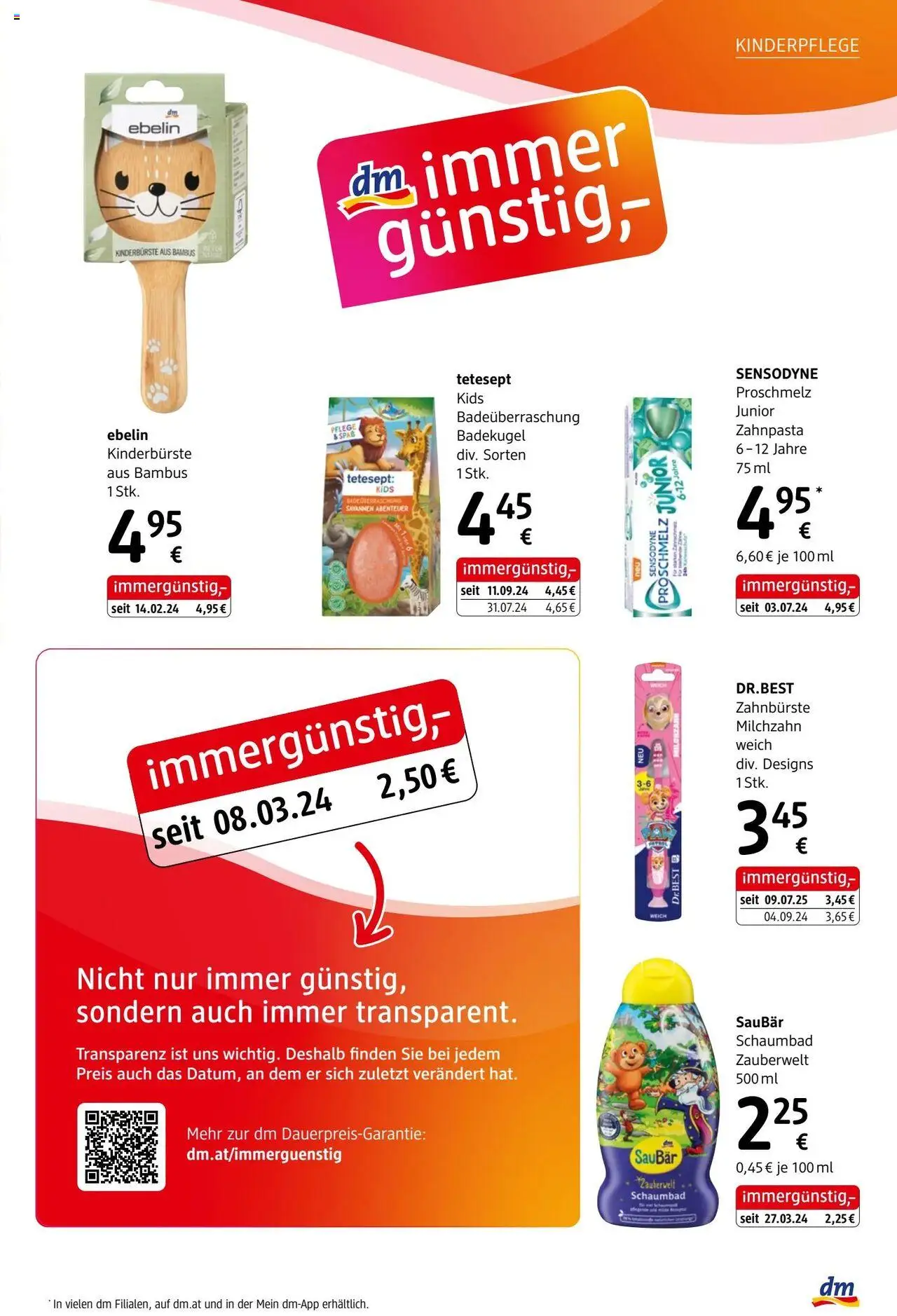 dm drogerie Journal Septembert 2025 gültig ab 09.09.2025 | Seite: 7 | Produkte: Zahnpasta, Zahnbürste